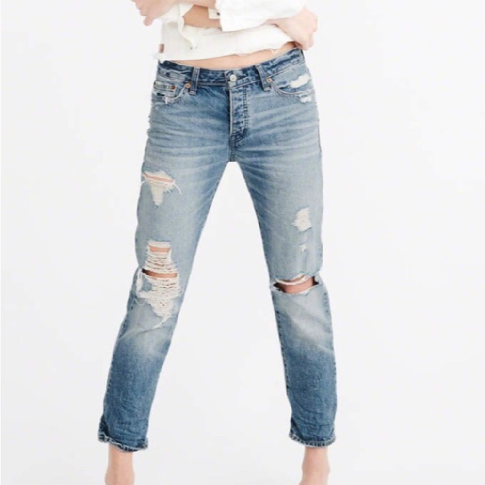 abercrombie & fitch Erin jeans